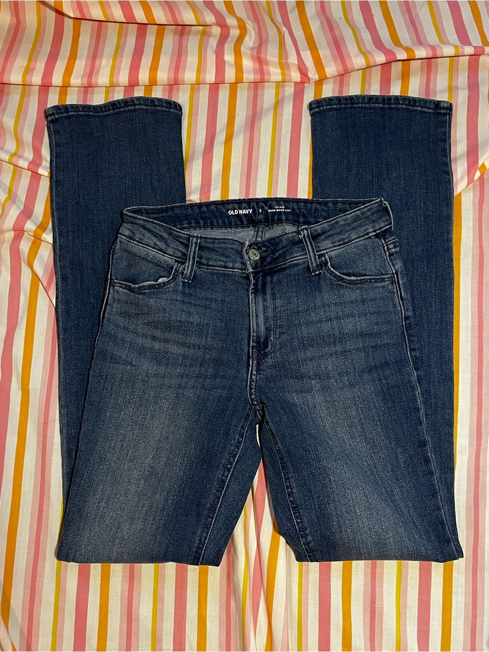 Old Navy Women's Dark Indigo Skinny Jeans